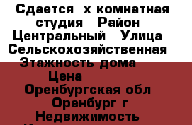 Сдается 2х комнатная студия › Район ­ Центральный › Улица ­ Сельскохозяйственная › Этажность дома ­ 2 › Цена ­ 10 000 - Оренбургская обл., Оренбург г. Недвижимость » Квартиры аренда   